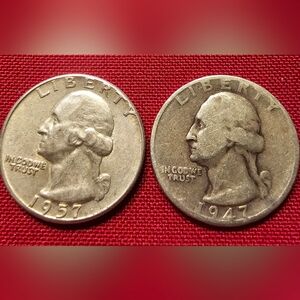 Vintage Silver Coins